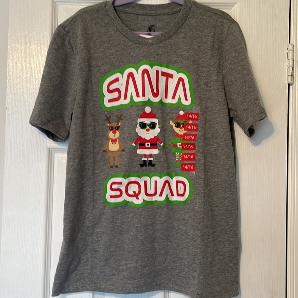 💖3/$15💖 ADTN Santa Squad Shirt